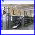 Nanjing Ebil Warehouse 2-3 Layers Storage Mezzanine Rack with Lifting Equipment